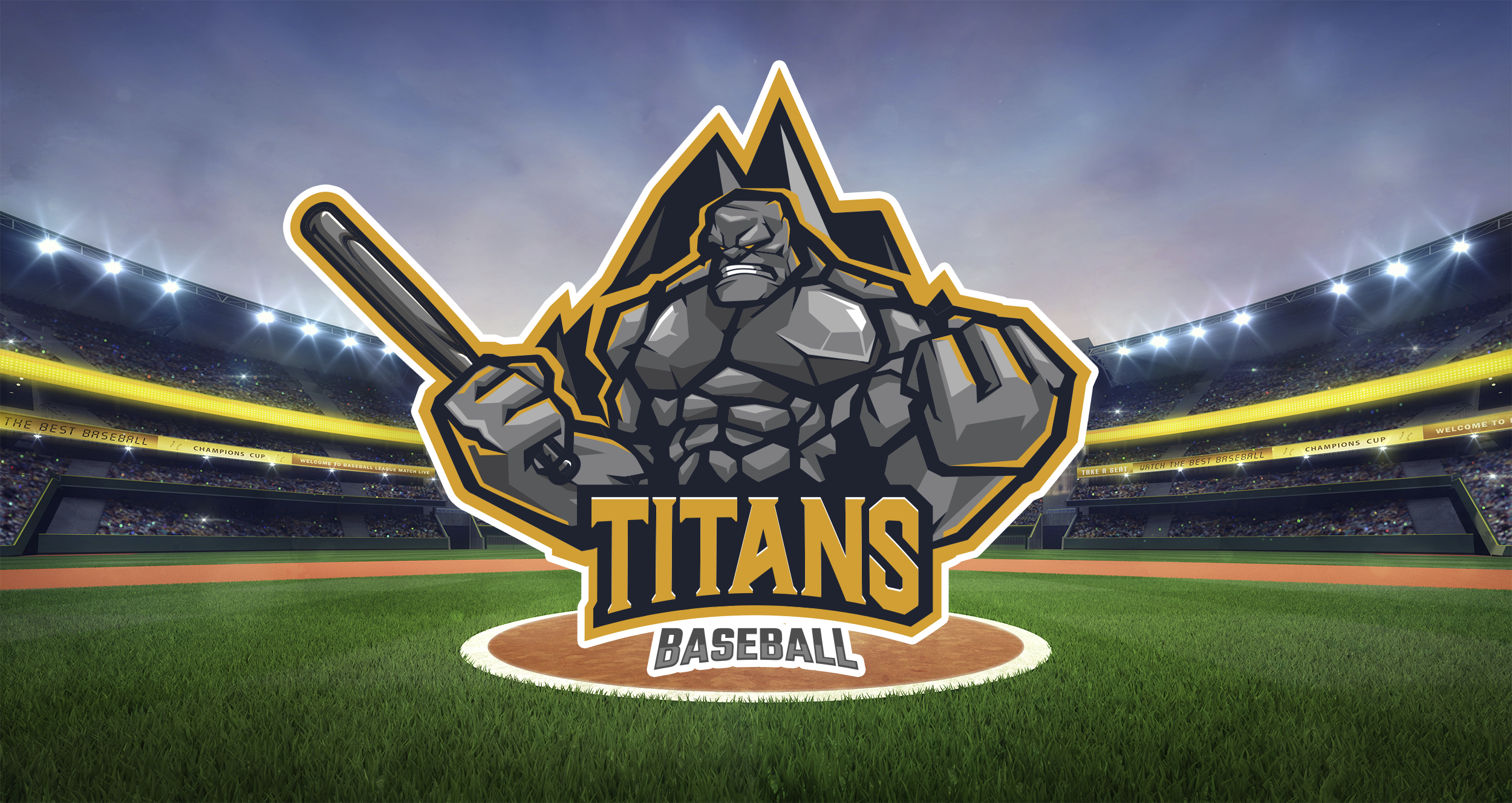 main header image with baseball field and logo